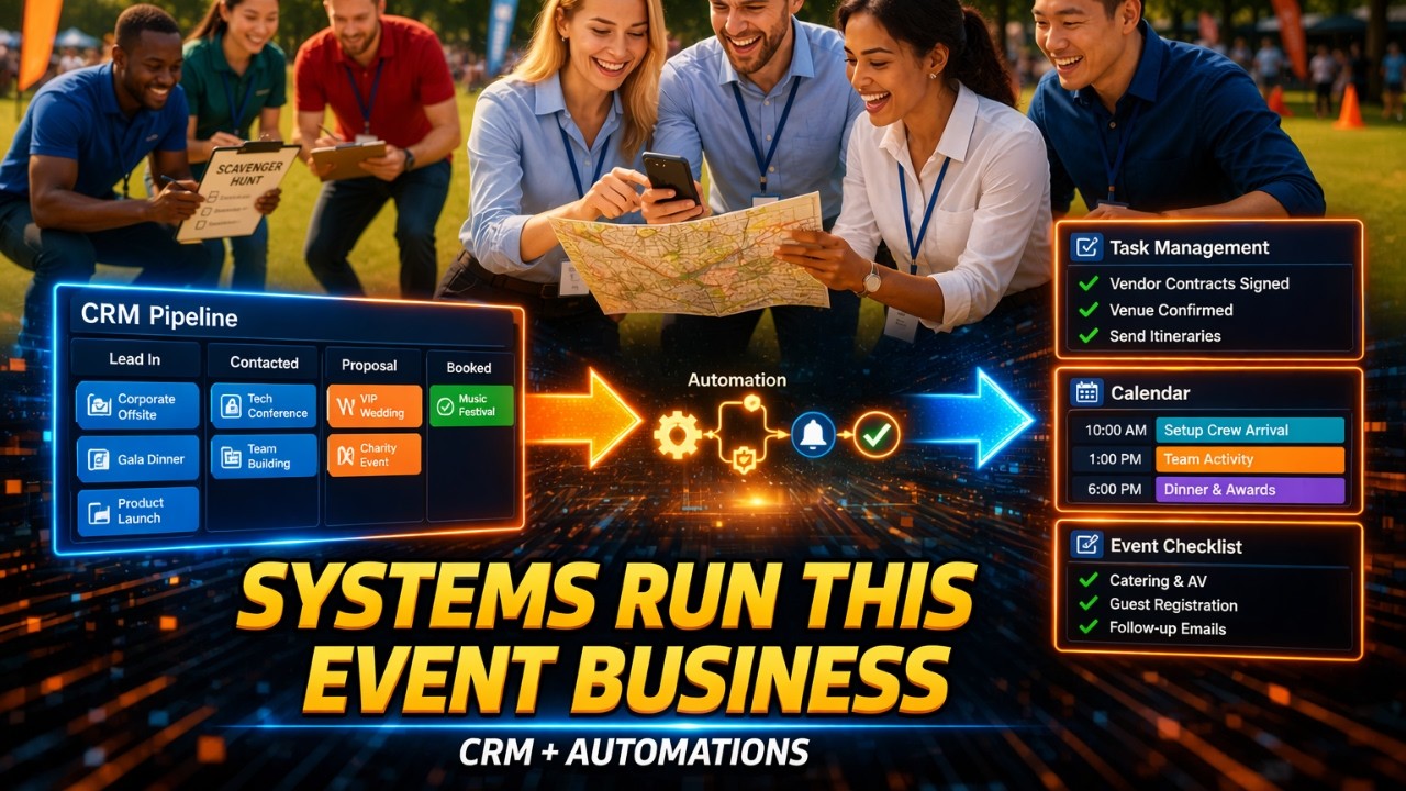 CRM + monday.com Automation for Events: Behind the Scenes of a Scalable System