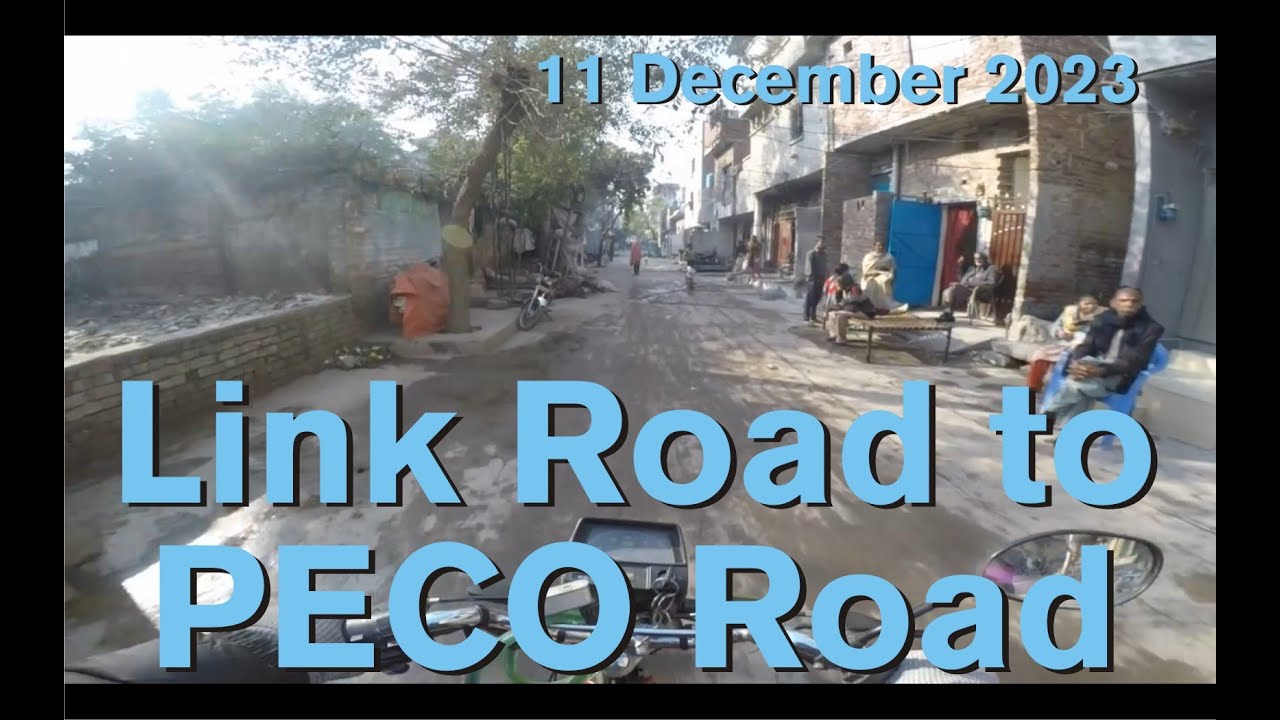 Link Road to PECO Road 11th Dec. 2023