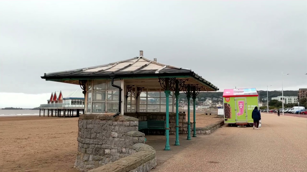 Day Out At Weston Super Mare, 26 October 2021