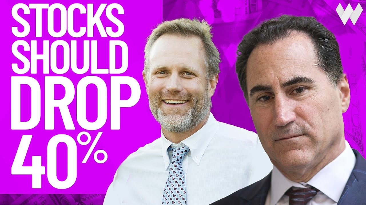 Michael Pento: S&P To Drop By 40% When Recession/Deflation Arrives?