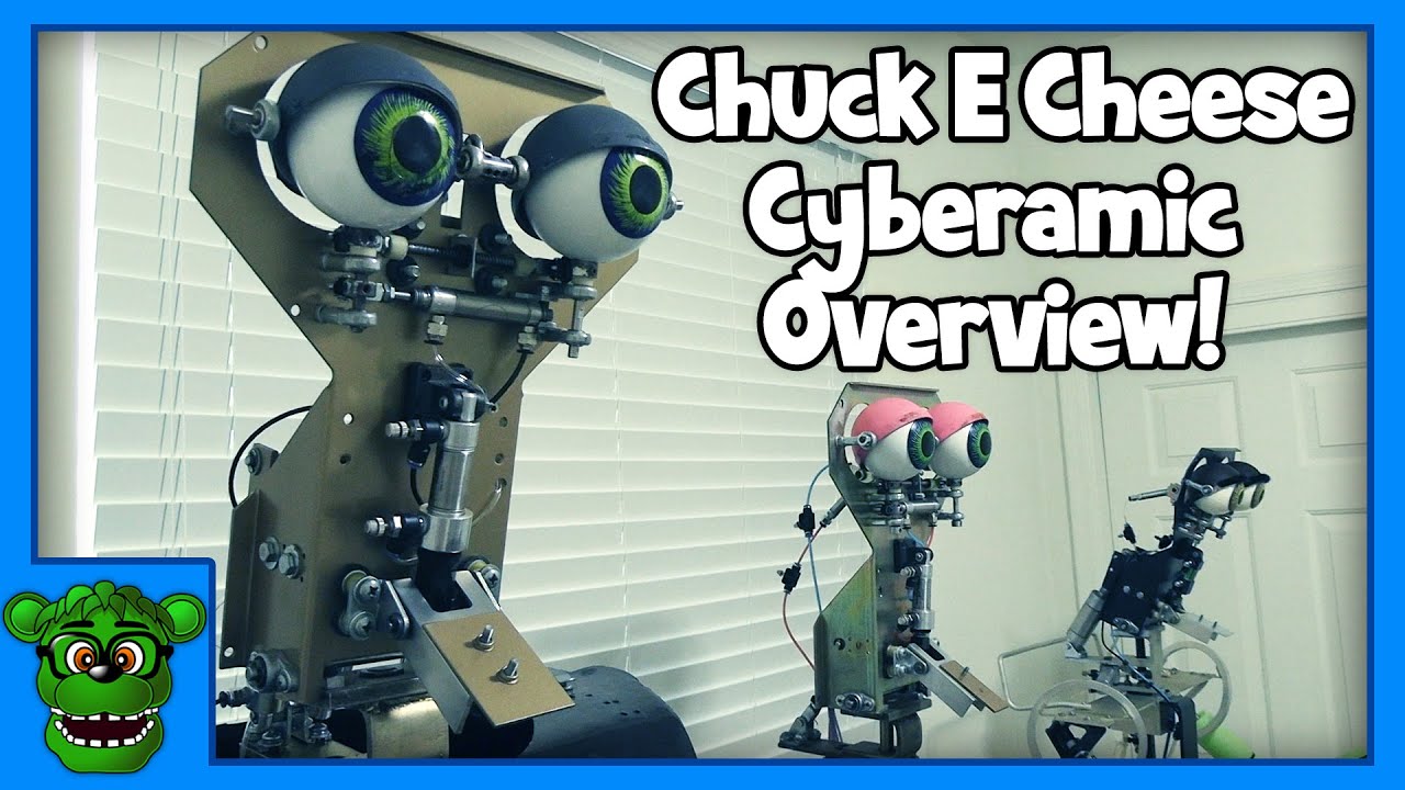 AndrewJohn100's Chuck E Cheese Cyberamic Overview!