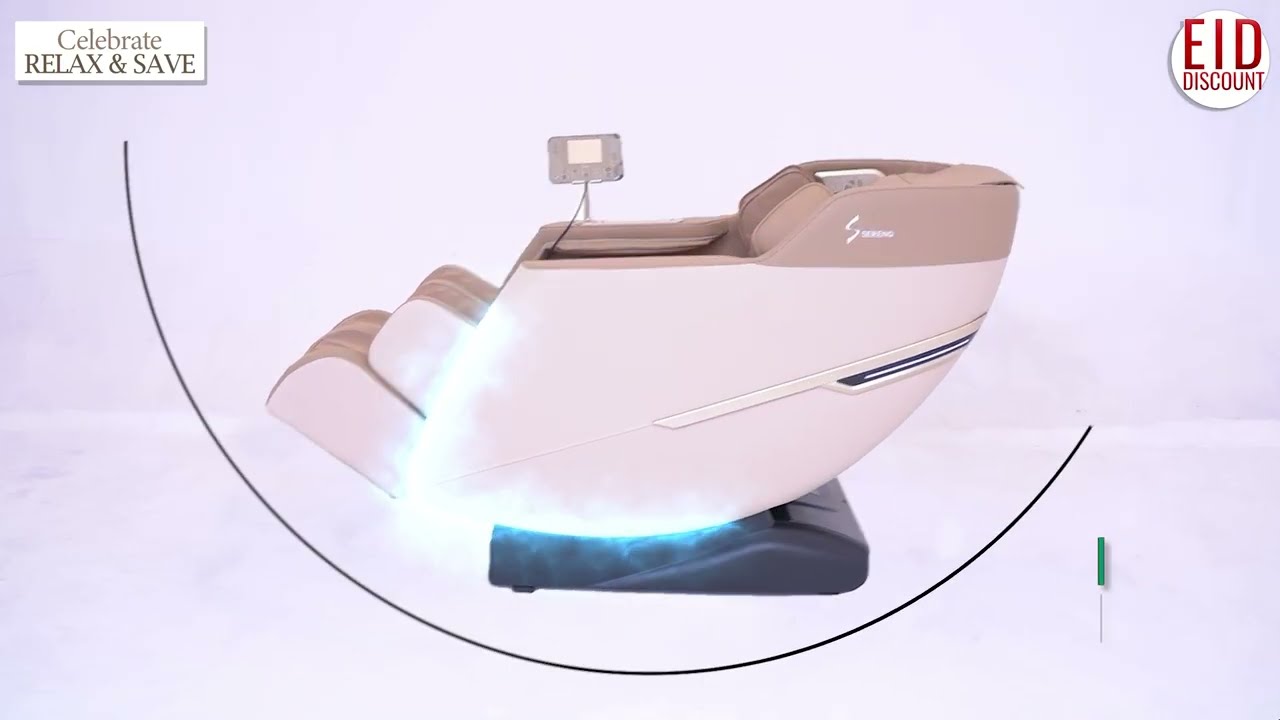 Presage Full Body Massage Chair 2026 | Heat Therapy and Zero Gravity | Sereno Life