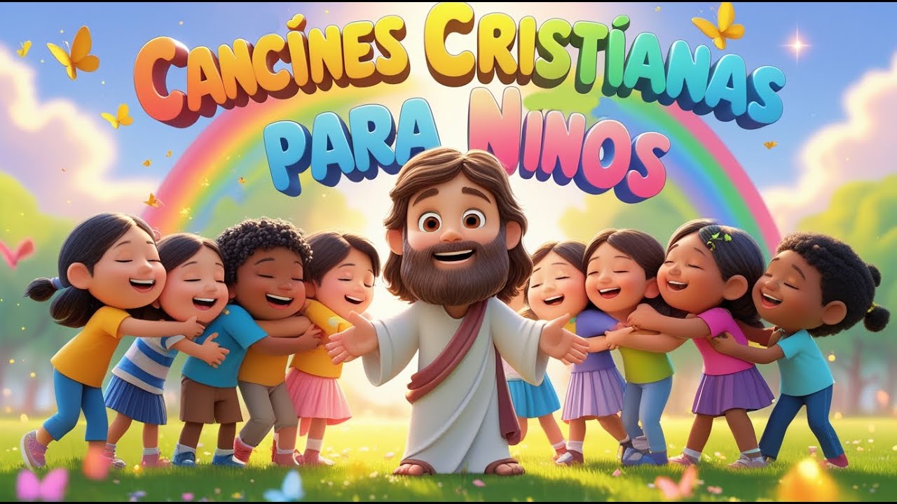 🎶 Canciones para Escuela Dominical✨Música Cristiana Para Niños – Perdonar Como Jesús #gospelinfantil
