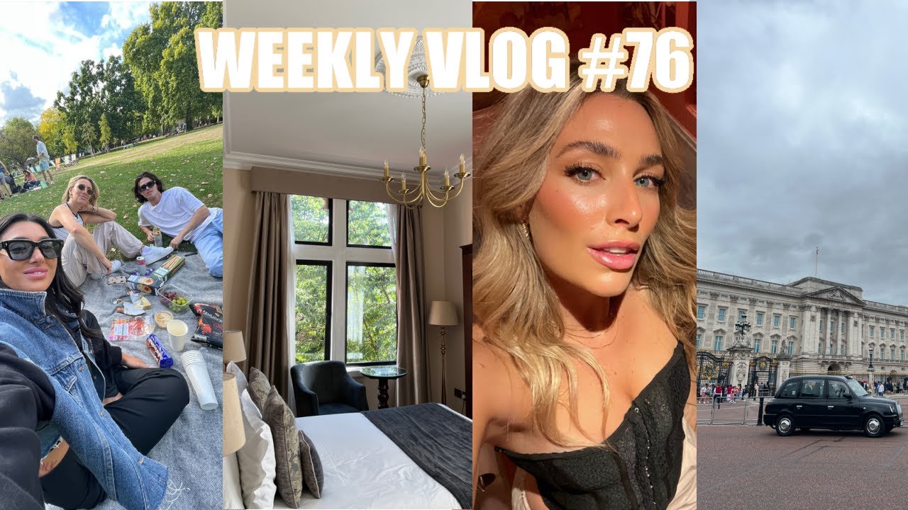 VLOG: LET'S DROP BY LONDON 🇬🇧