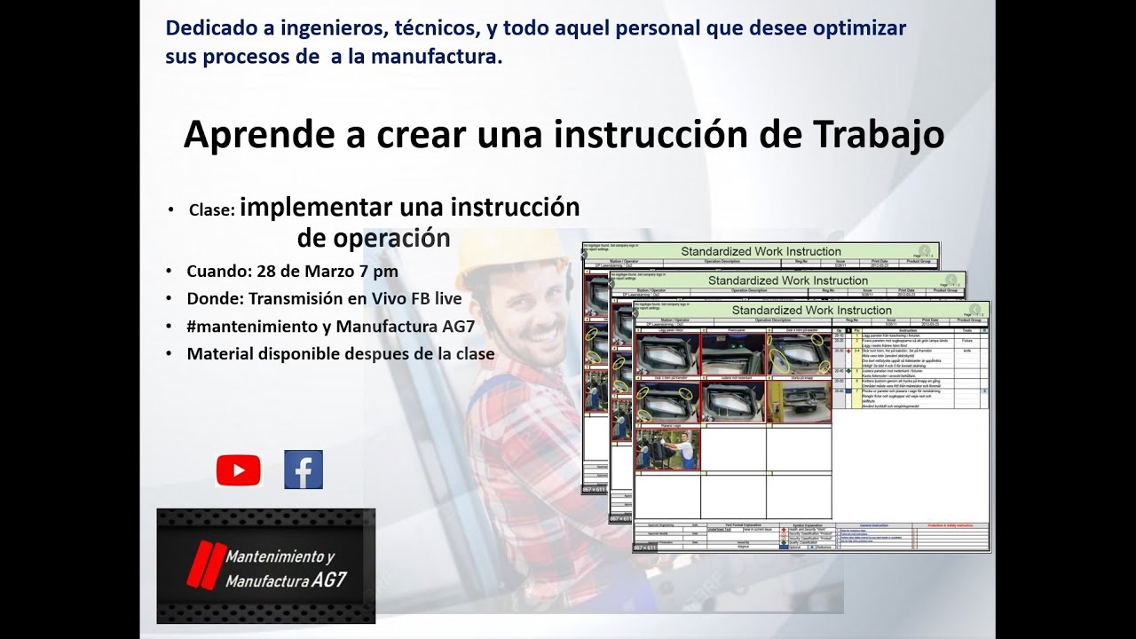 Como hacer una instruccion de Trabajo