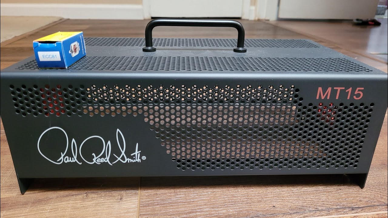 PRS MT15 - Swapping Tubes - Single 12AT7