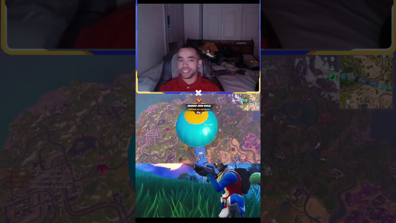 Fortnite streaming until my laundry is done