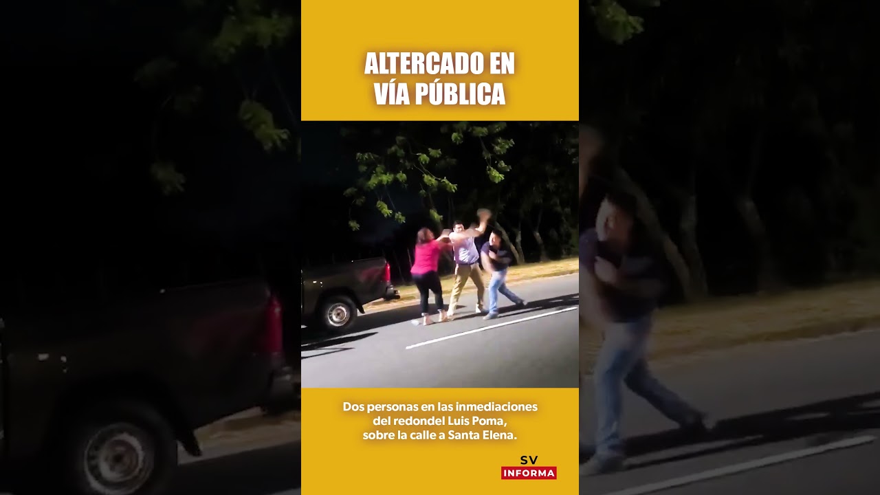 ALTERCADO EN V&Iacute;A P&Uacute;BLICA #shorts