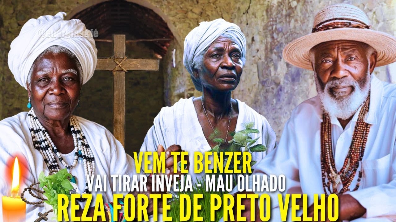 ORAÇÃO de PRETOS VELHOS REZA FORTE para GANHAR DINHEIRO e SIMPATIA ABRIR CAMINHOS na SUA VIDA HOJE