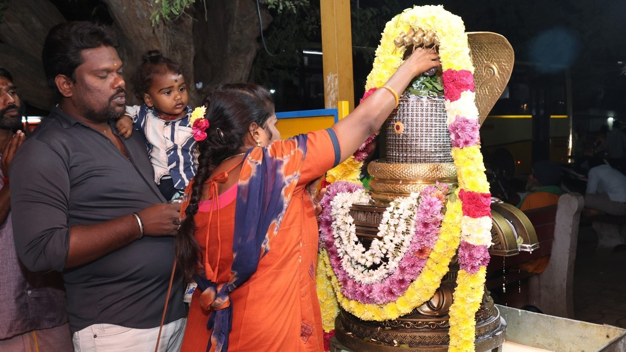 🔱Maha Shivaratri🍱Annadaan @ Tiruvannamalai⛰️