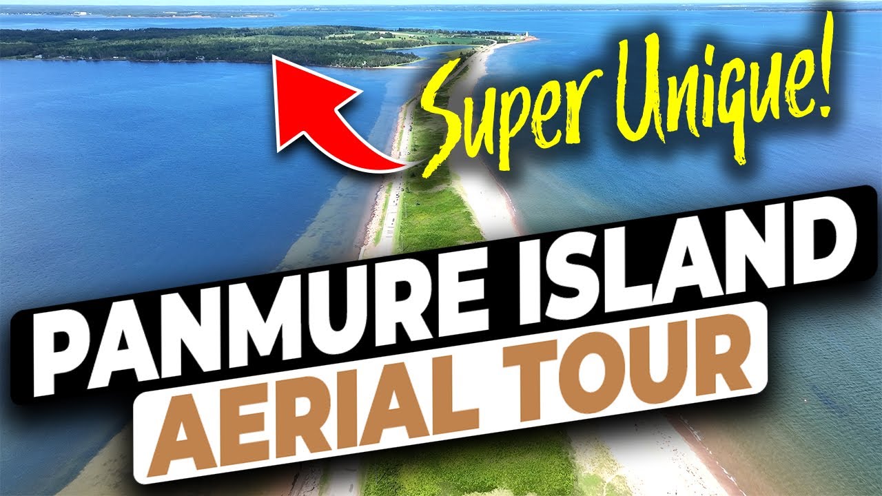 Panmure Island Prince Edward Island: A Magnificent Aerial Exploration