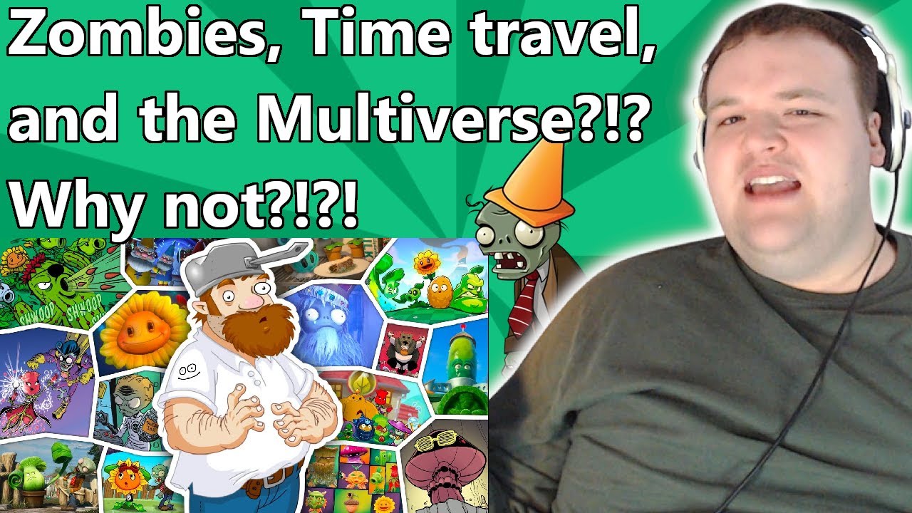 The Bizarre Lore of Plants Vs Zombies - @therealchoopo  | Fort_Master Reaction