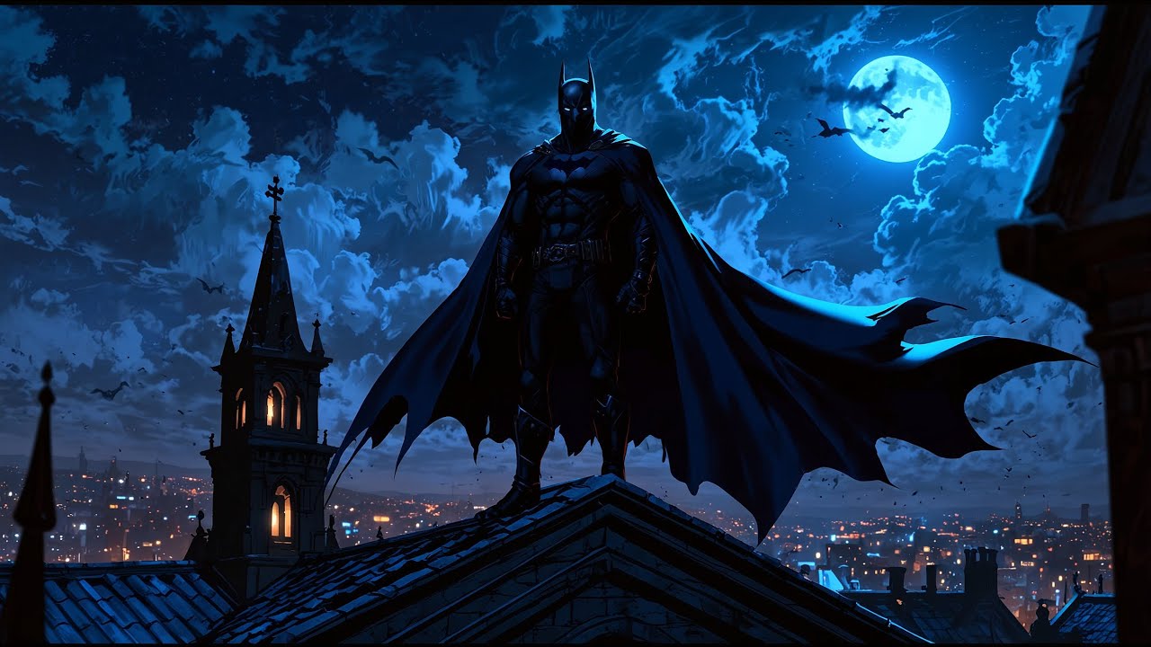 Batman Isn’t a Hero — He’s a Philosophy in a Cape