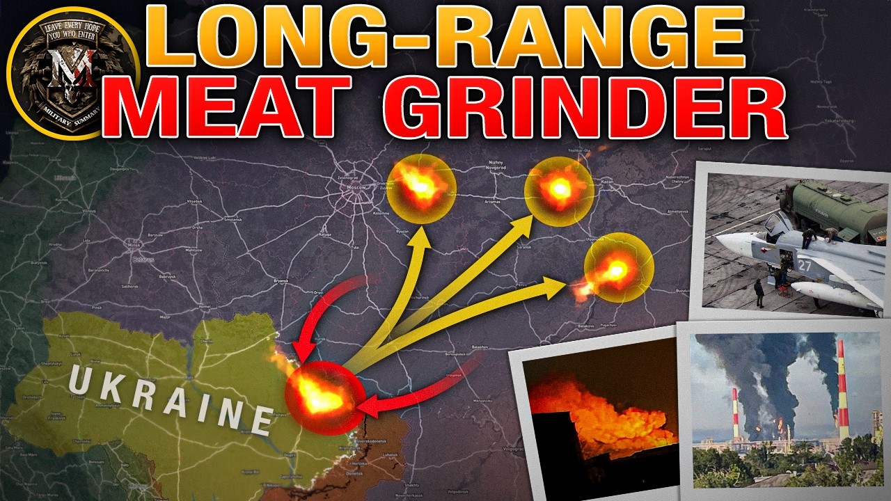🔴 MASSIVE DRONE WAR: UKRAINE STRIKES DEEP INSIDE RUSSIA⛽KHARKIV UNDER MASSIVE ATTACK 💥 MS 2026.06.10