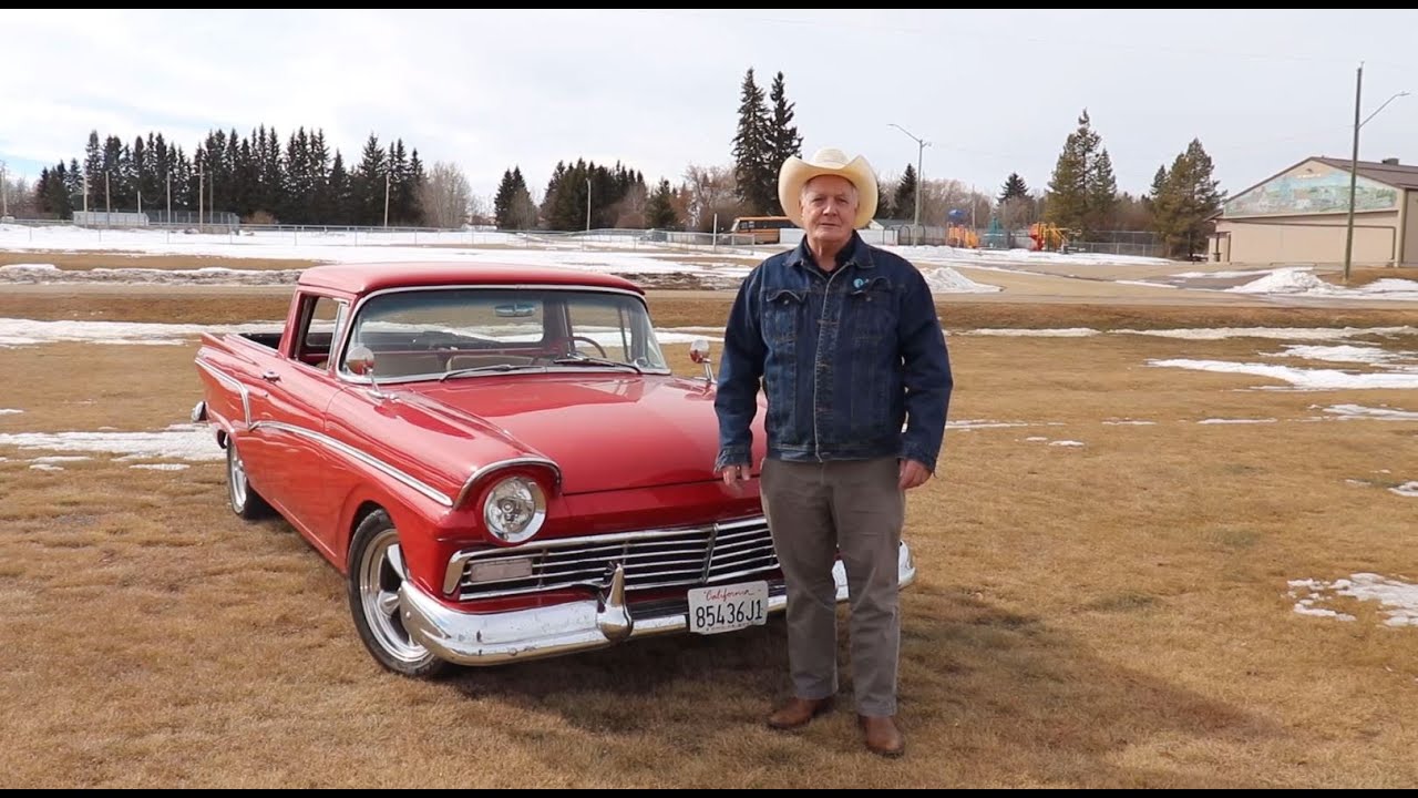 Review: 1957 Ford Ranchero