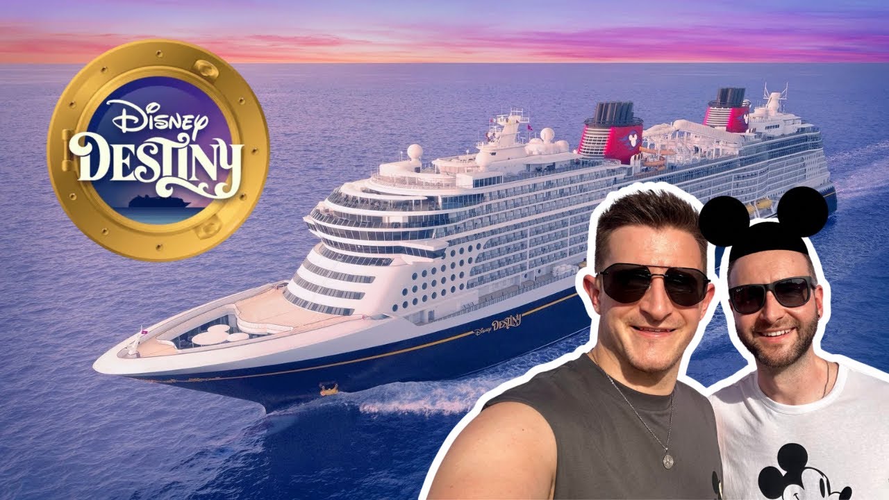 Boarding Disney’s NEWEST Ship | Disney Destiny! 4 Night Sailing! Lookout Cay At Lighthouse Point