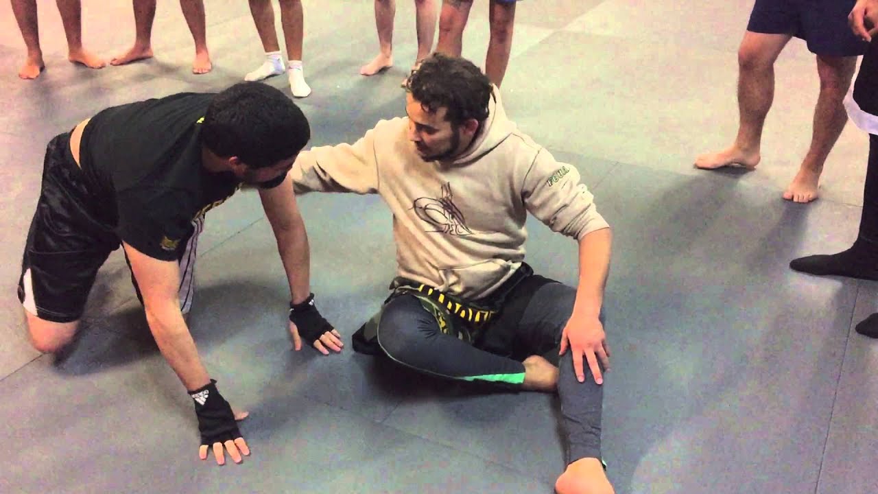 Techniques de sol MMA Team Ezbiri 1/2