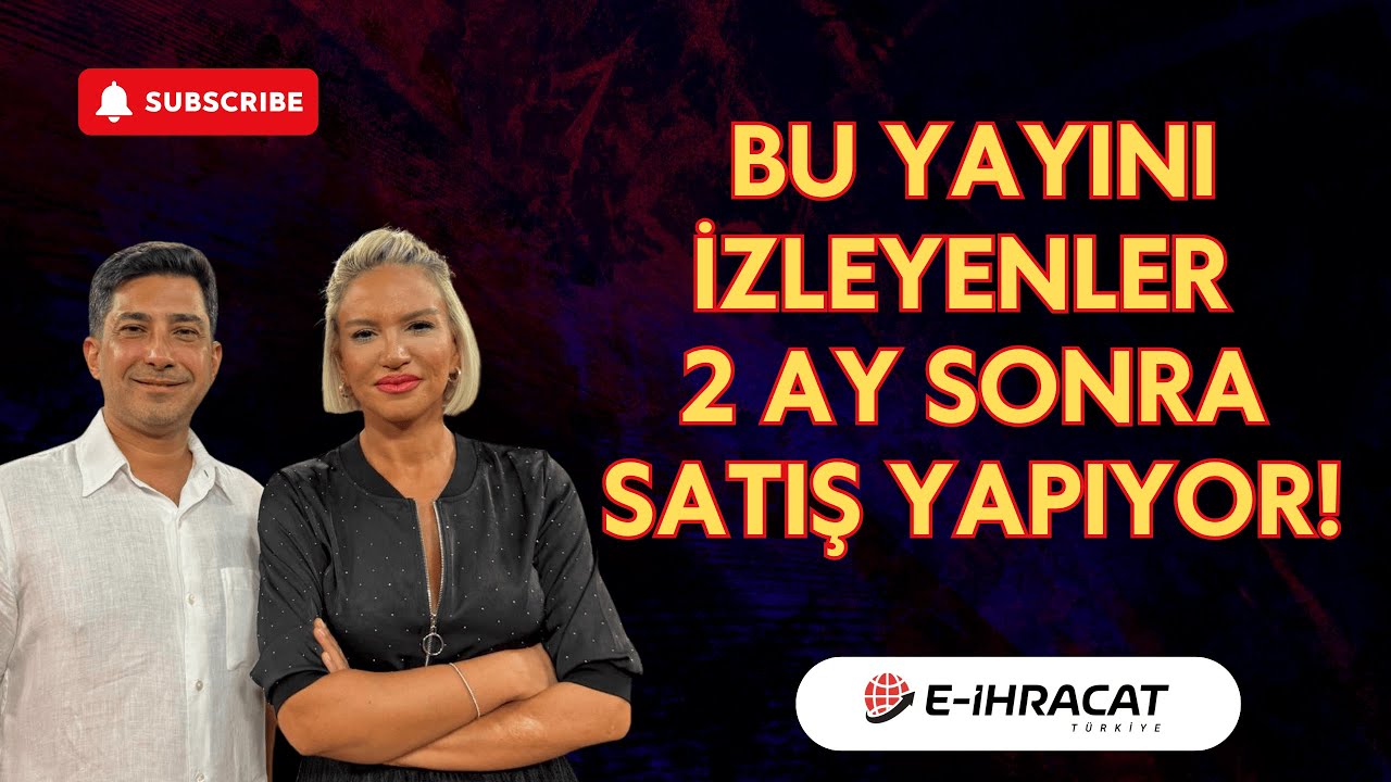 Evinin Salonundan Amerika’ya Satış! E-İhracatta Türkiye’nin Büyük Sırrı