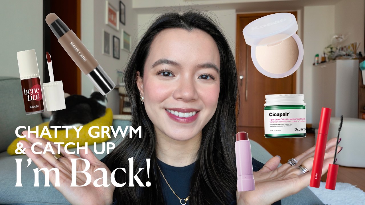 I'M BACK! | everyday makeup favorites & 2026 youtube plans