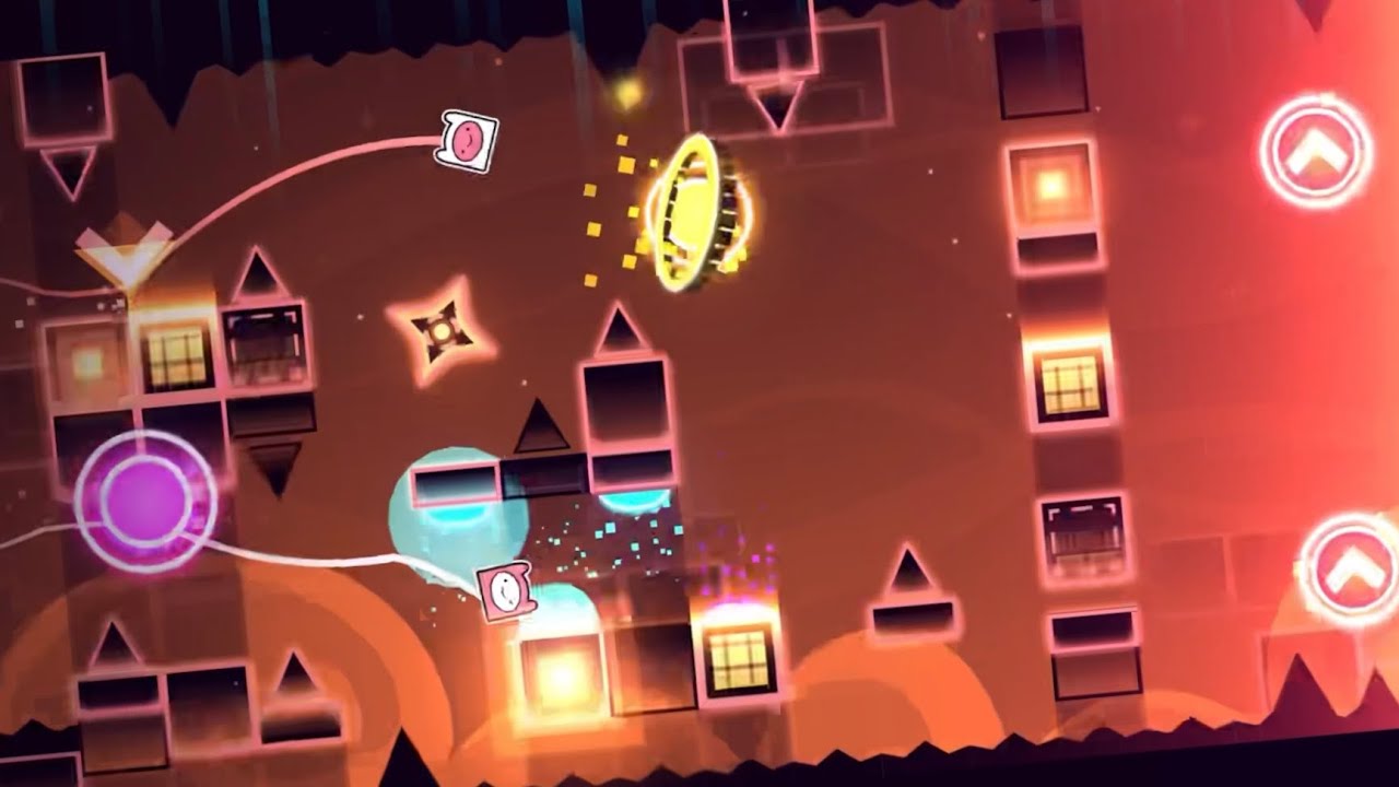 Layout ~ Sky Fortress (feat. xVoid) | Geometry Dash