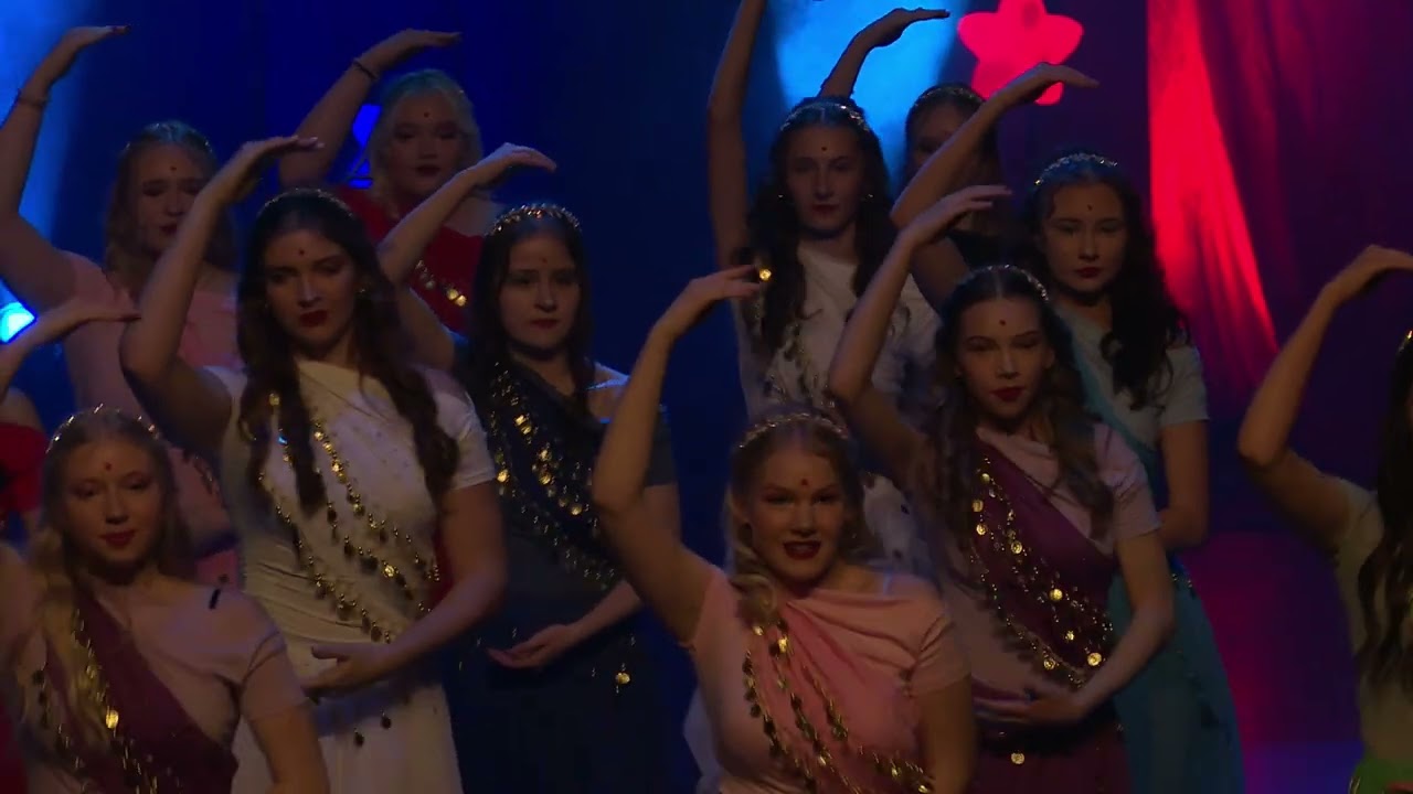 9b klass – “Let´s Bollywood”, juhendaja Diana Taar