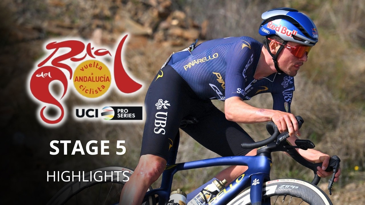 Vuelta a Andalucia Ruta del Sol 2026 - Stage 5 Highlights - A decisive final stage for punchers