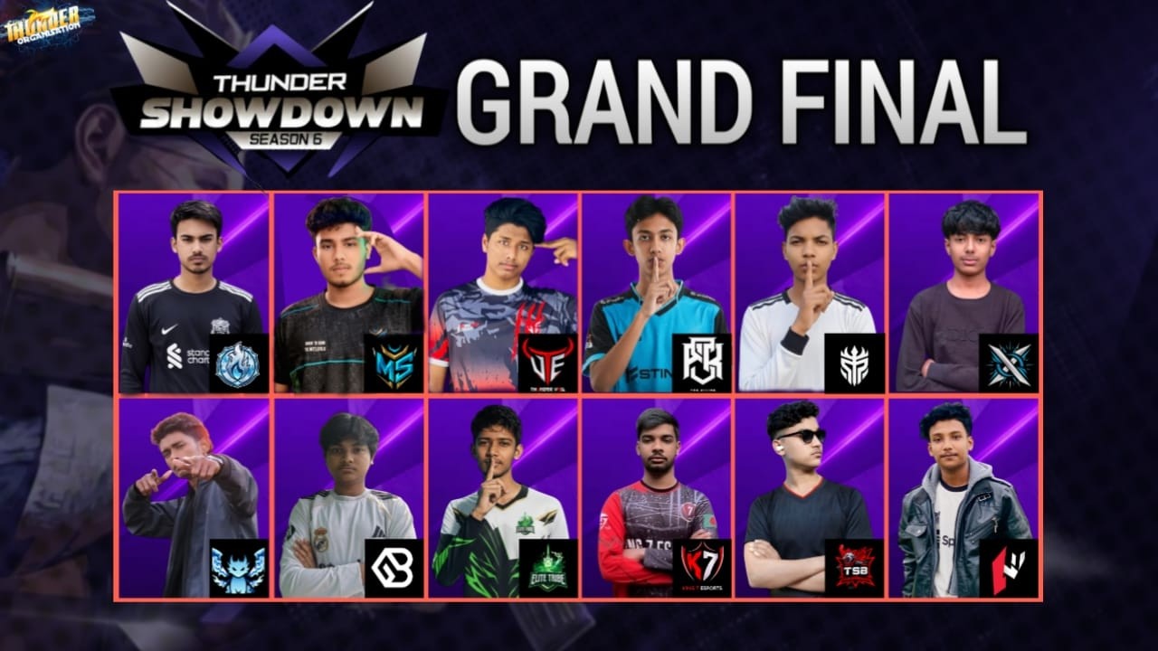 [🔴LIVE] GRAND FINAL || THUNDER SHOWDOWN SEASON 6