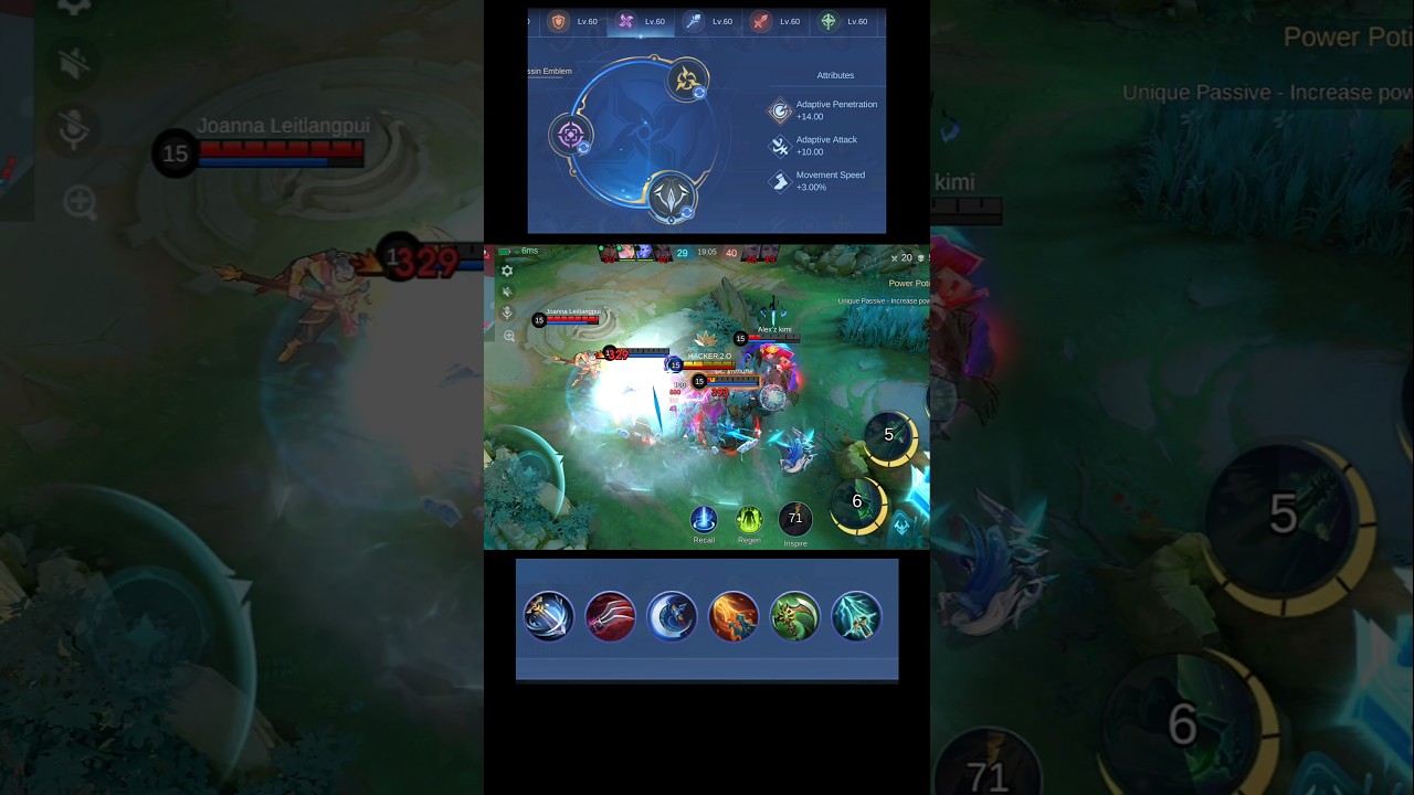 SOLO ARGUS 1 VS 5 || ARGUS BEST BUILD 2025 🗣️🧏 #ARGUS #Shorts #MLBB #mobilelegends