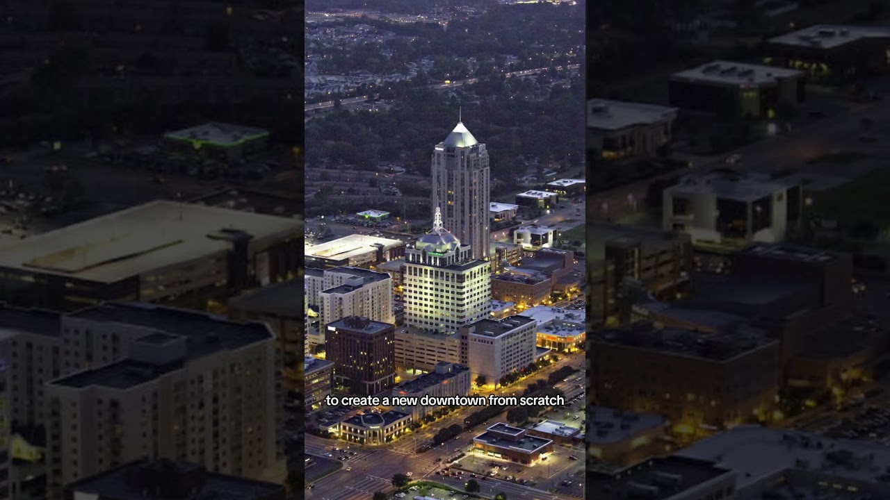 Virginia Beach's Fake Downtown Plan #geography