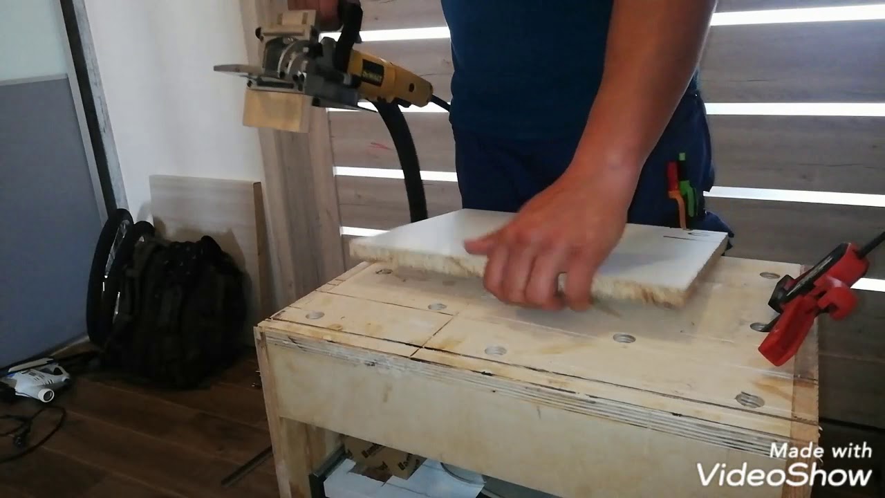 Lamelownica DeWALT DW682