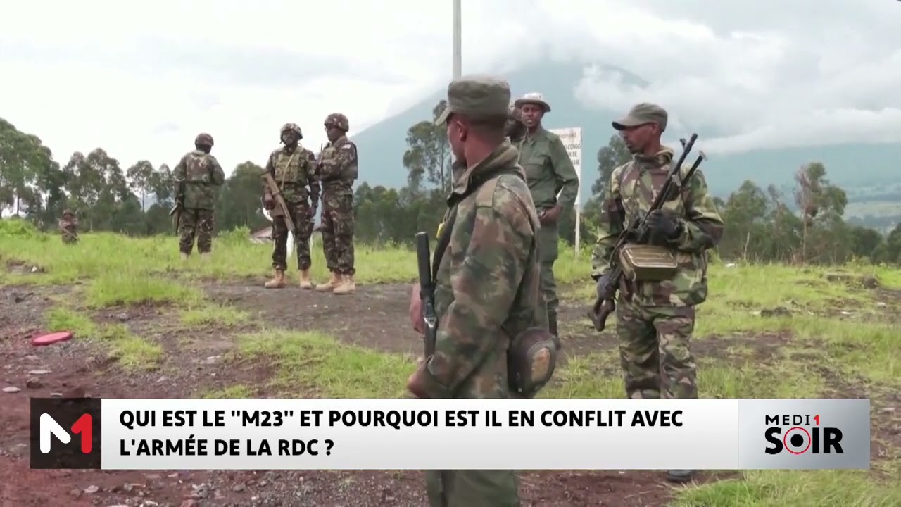 Qui est le M23 et pourquoi il est en conflit avec la RDC ?