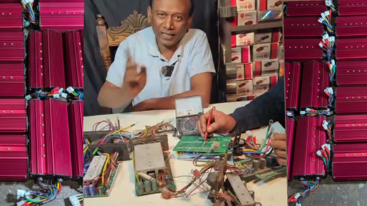 মিশুক গাড়ির কন্ট্রোলারের রিপিয়ারিং করা, অটোরিকশা 