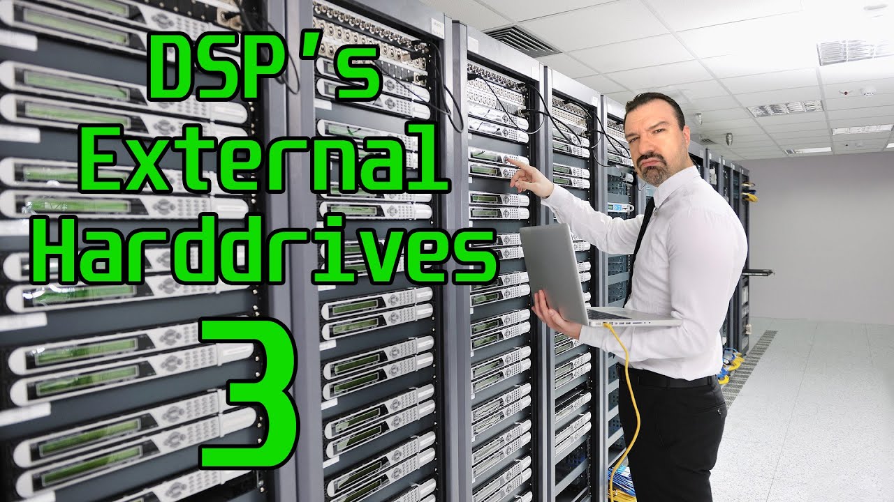 DSP's Archives Exploration: THE HARD DRIVES pt3 - Putting the WDs in Chronological Order
