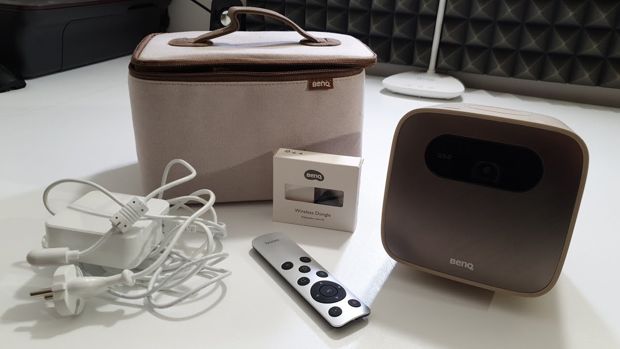 Mobilní projektor BenQ GS2 s Androidem a vestavěnou baterií na cesty / Projector BenQ GS2 // RECENZE