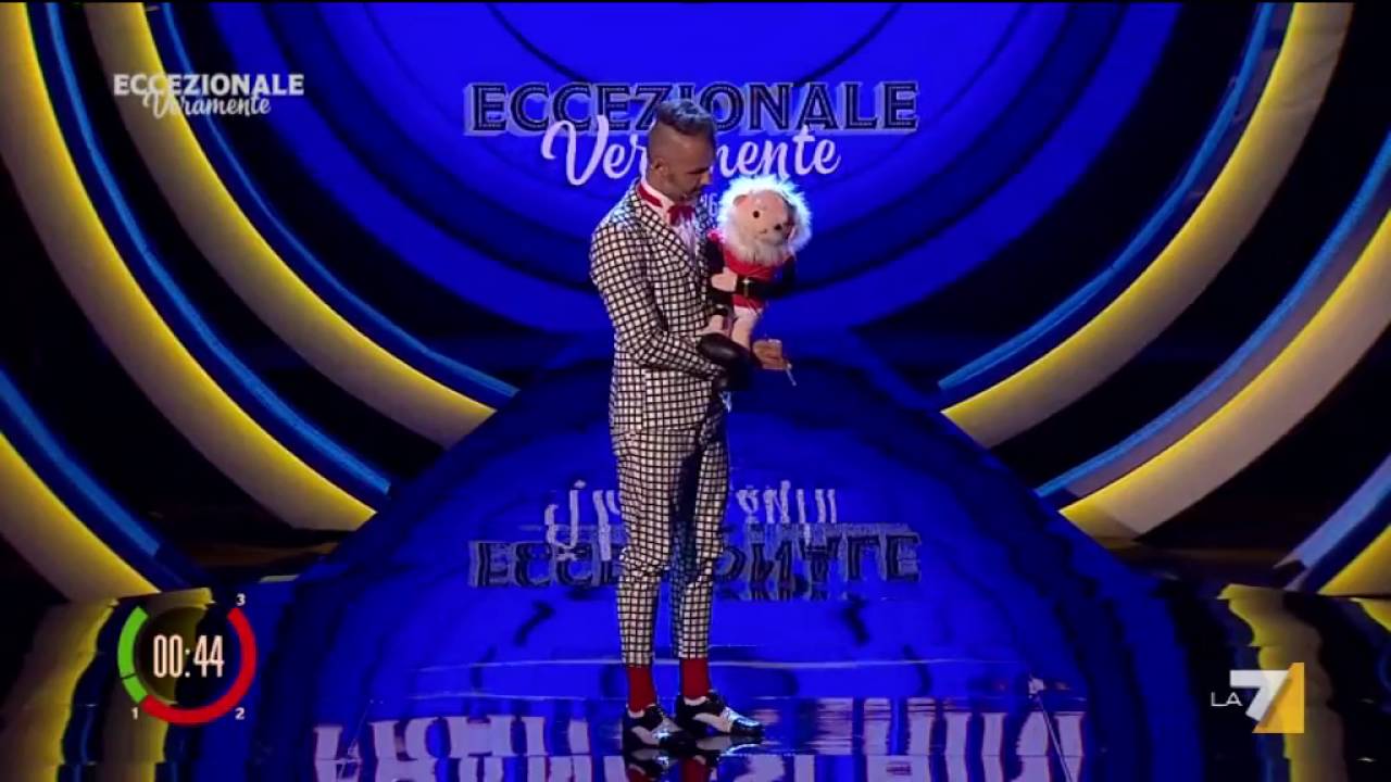 Paolo Franceschini, ventriloquo imitatore
