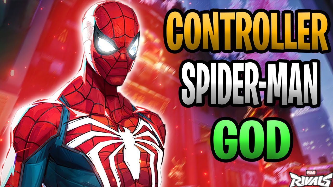 How the #1 Spider-Man on CONTROLLER ACTUALLY Plays Marvel Rivals 🕷️🕸️