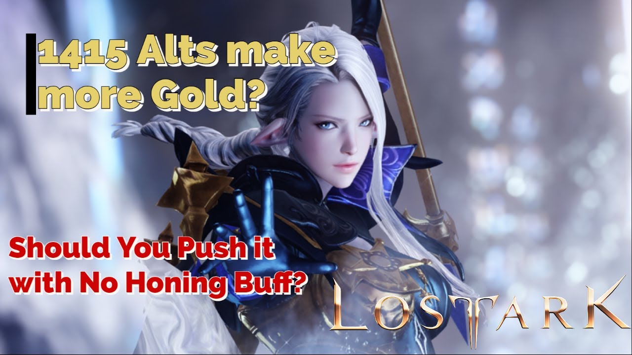 Lost Ark | Push Alts to 1415 for More Gold?