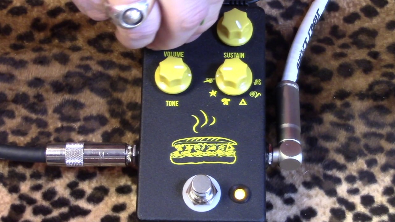 JHS Pedals MUFFULETTA all purpose Big Muff Pi fuzz pedal of love and taste