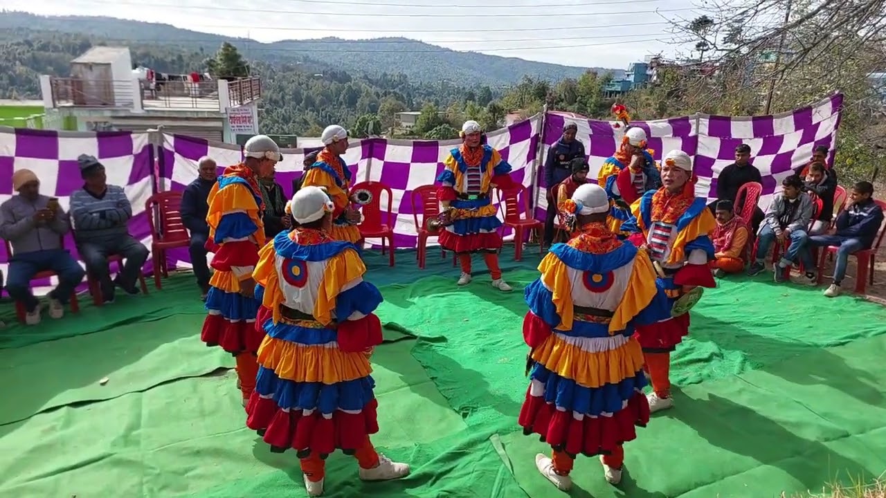 छोलिया नृत्य|| कुमाऊं|| चम्पावत, लोहाघाट|| chholiya nritya, kumau, uttrakhand