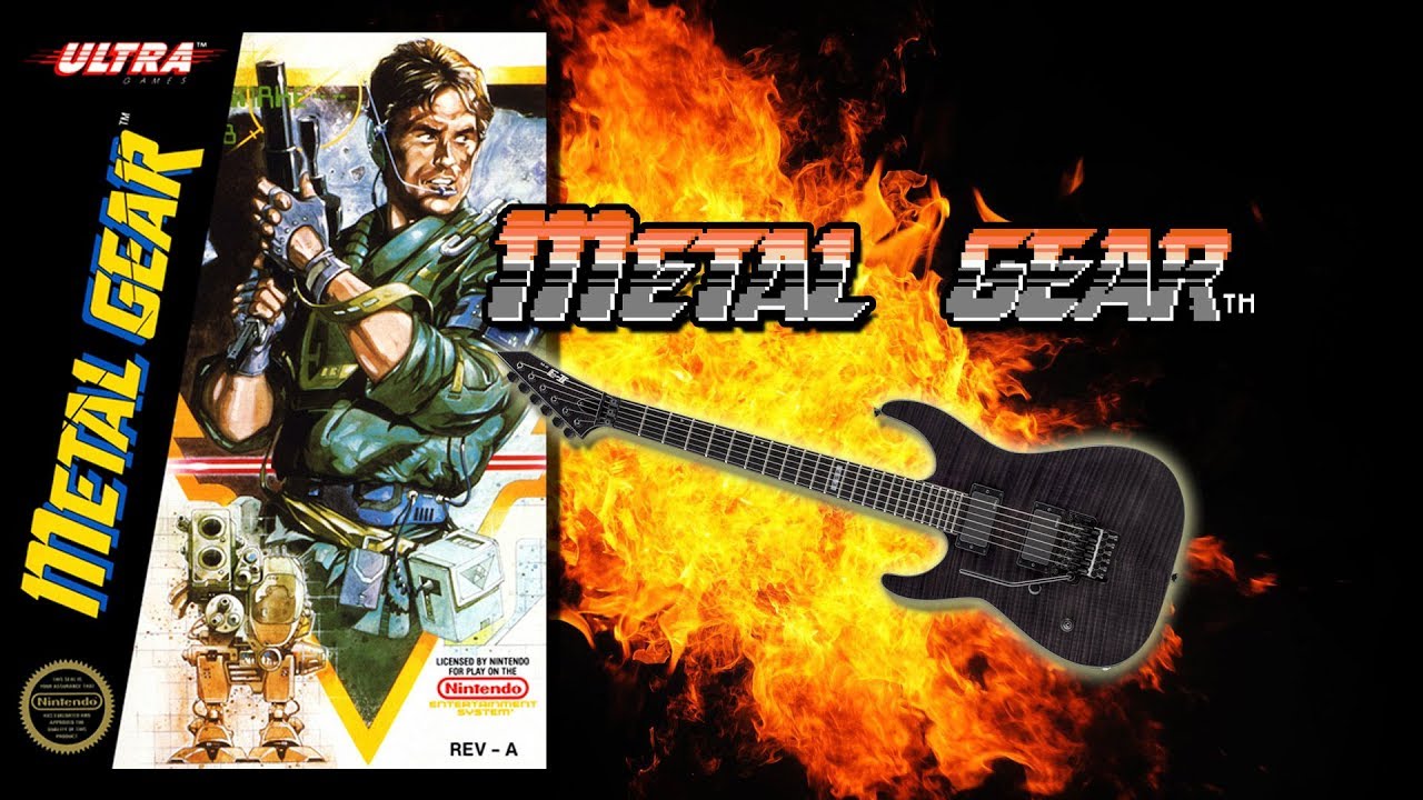 Metal Gear (NES) - Alert [METAL COVER]