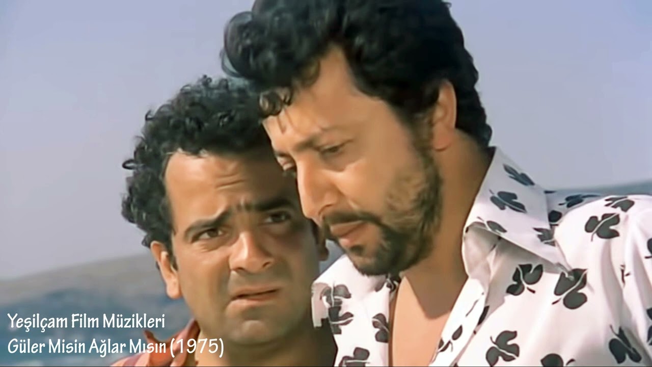 Yeşilçam Film Müzikleri - Güler Misin Ağlar Mısın - Cahit Berkay - Veda