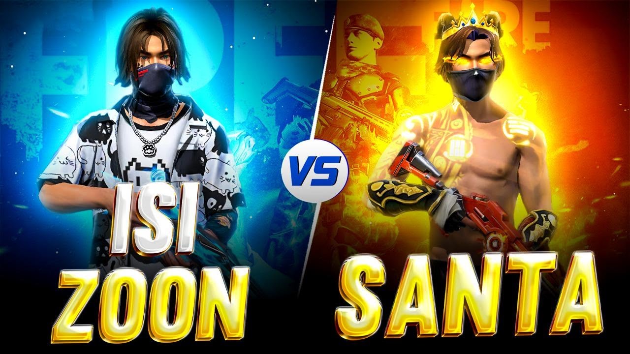 🔴ZOON ISI Vs SANTA | 1 Vs 1