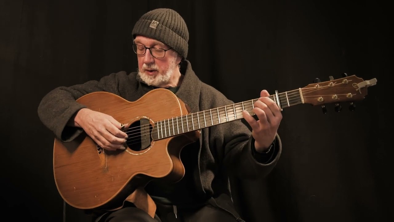 AKUSTIK GITARRE 2-2025: Workshop Fingerstyle (mit Ian Melrose)