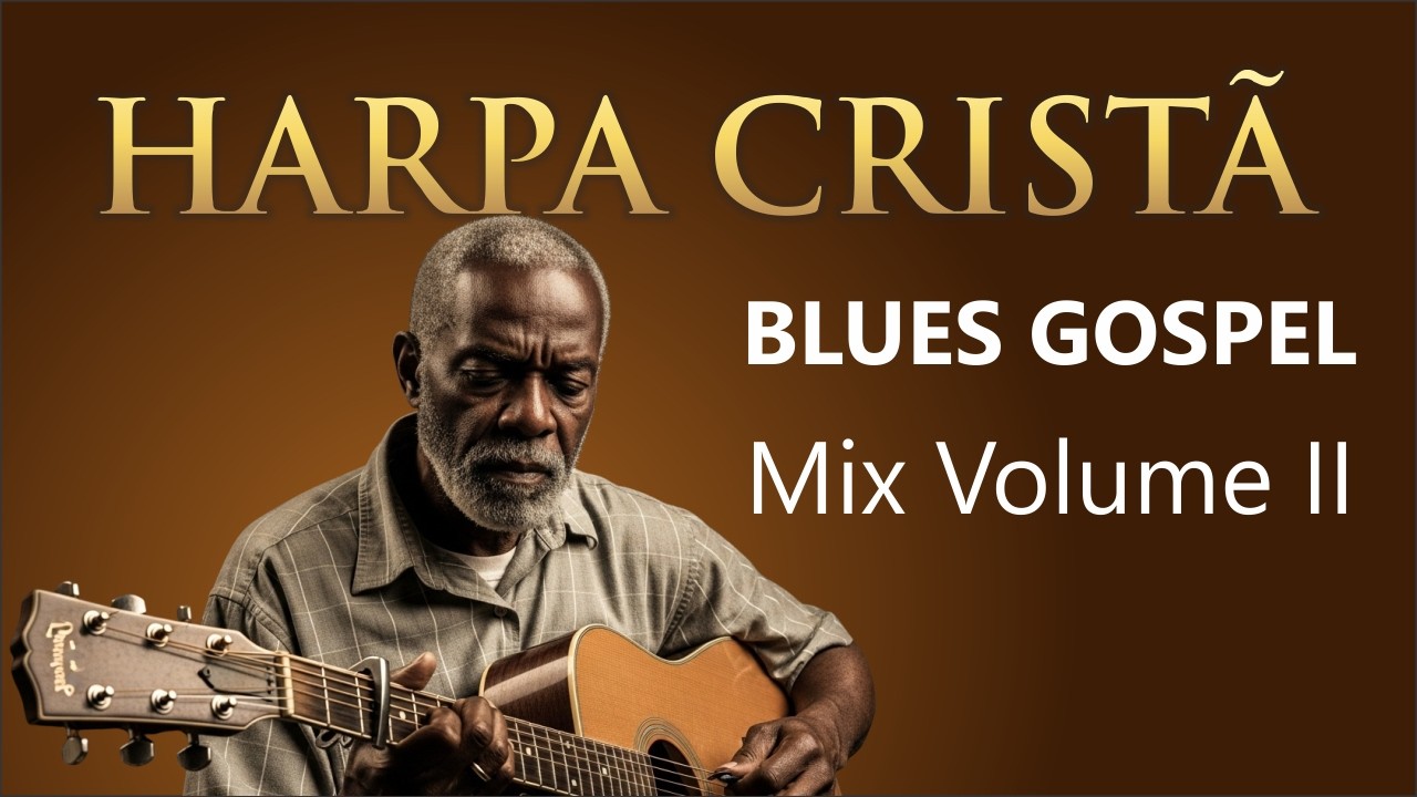 Meu Redentor, Qual o Preço do Perdão, Só o Sangue de Jesus | Hinos Harpa Cristã Versão Blues Gospel