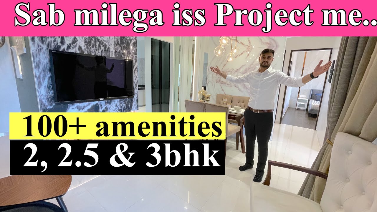 Everything is available in this Project! 2, 2.5 & 3bhk Flats in New Project in Pune West| 9011546479