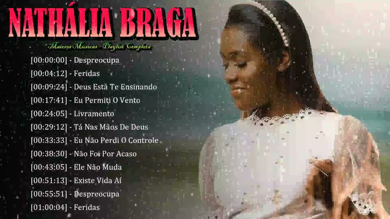 🕊️ Nathália Braga – Canções de adoração que glorificam Deus e trazem consolo 🌿