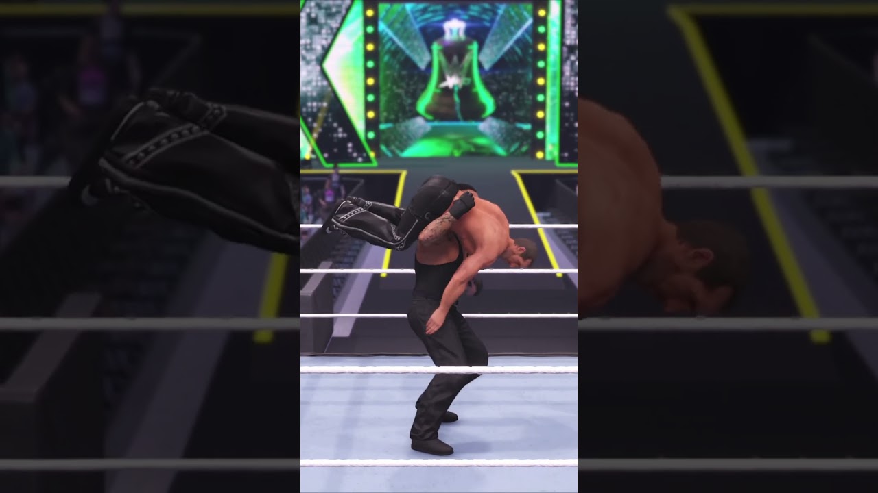WWE 2K24 Undertaker INSANE Finisher Reversal Technique!