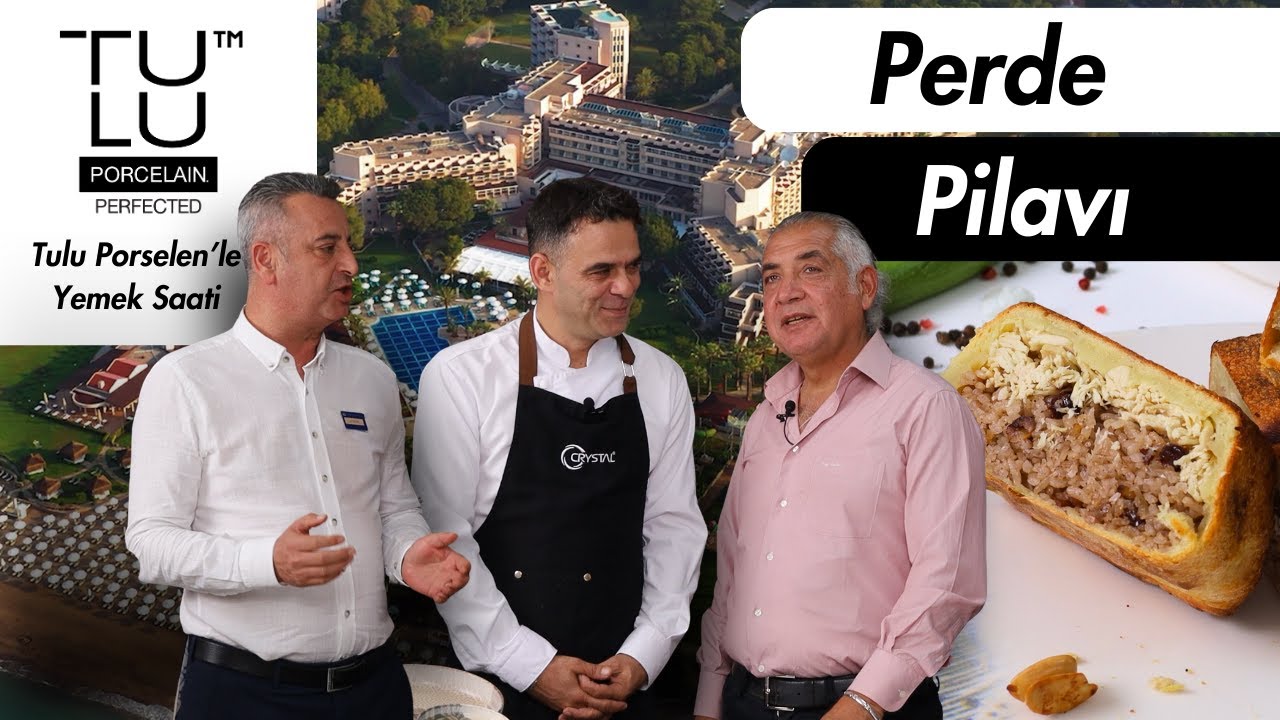 Perde Pilavı - Tulu Porselen’le Yemek Saati