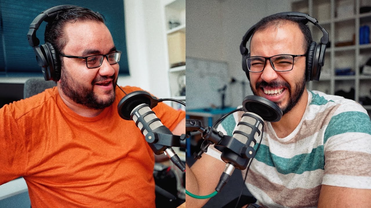 بودكاست مع ممدوح نصرالله: تجربة ملهمة من الفشل والصيدلة لليوتيوب والكورة.