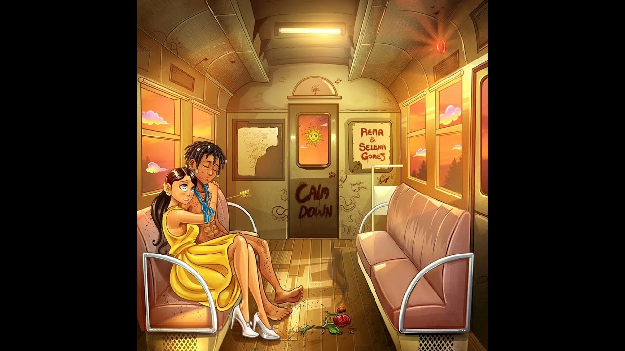 Rema - Calm Down (with Selena Gomez) (Audio)
